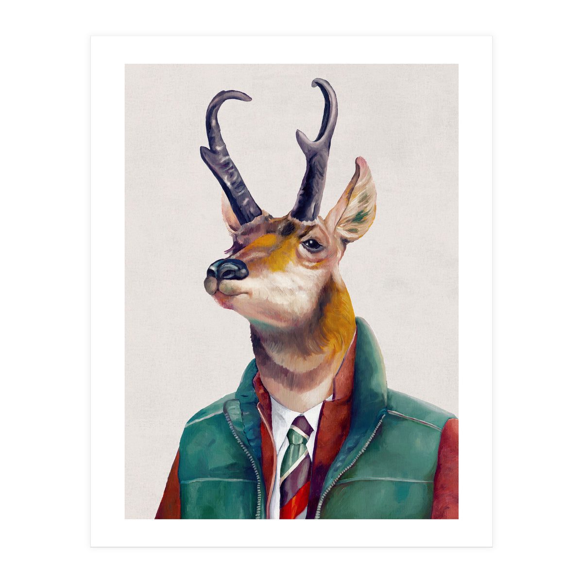 Pronghorn Deer (Print Only)