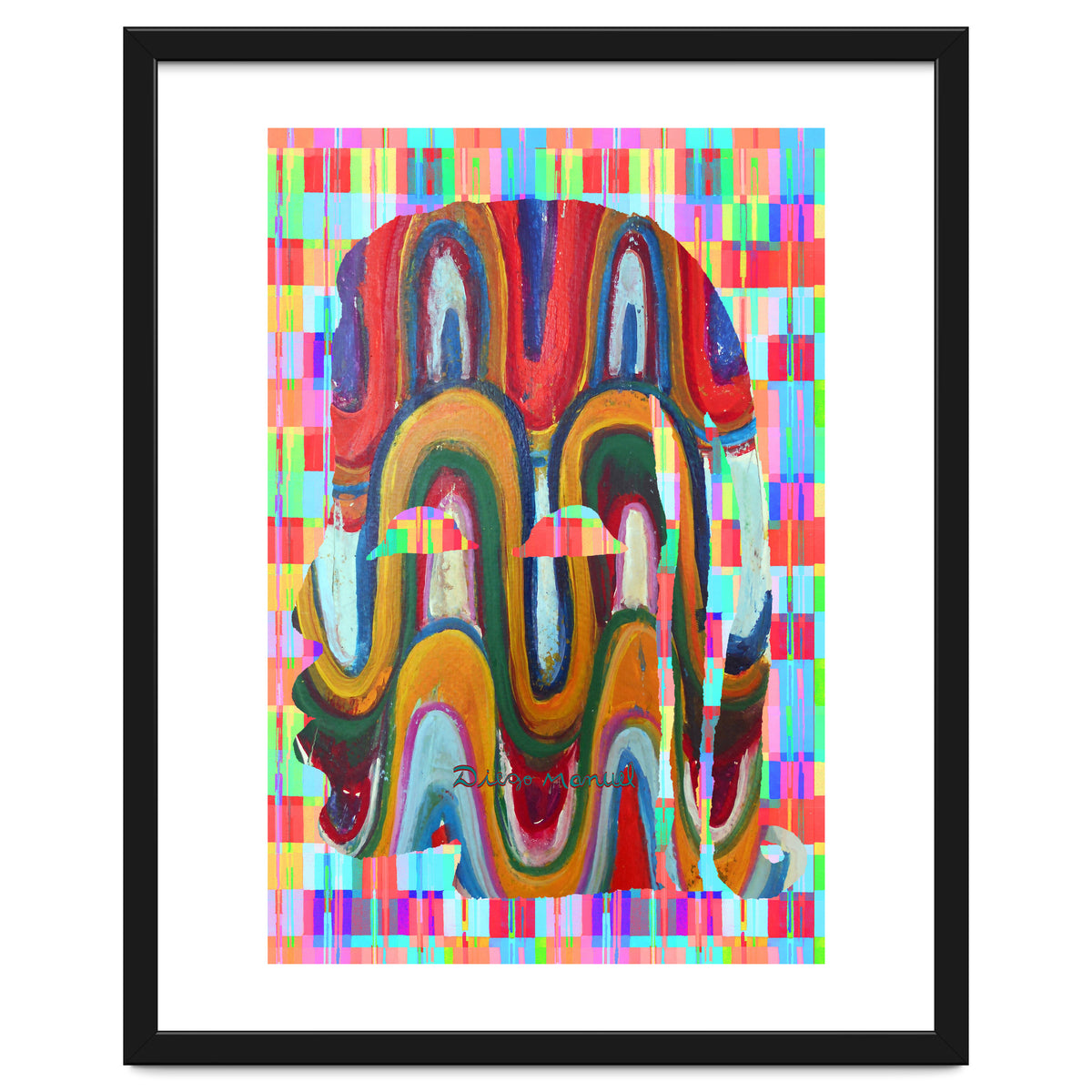 Abstracto Pop Nuevo B Nuevo 14