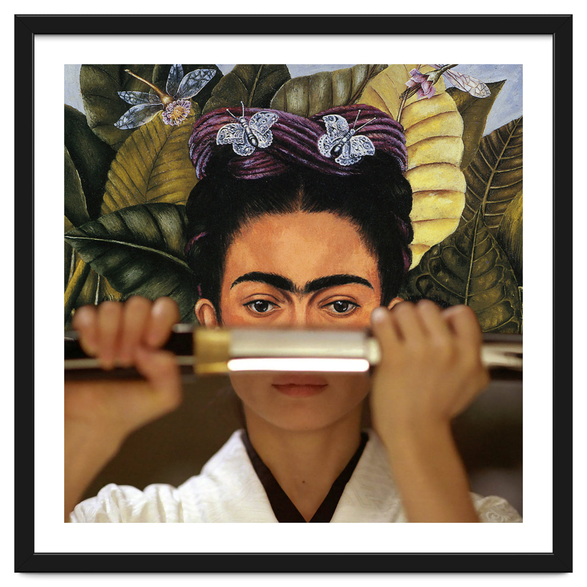 Kill Bill's O Ren Ishii & Frida Kahlo