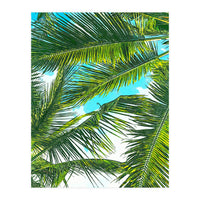 Life Is Better With Palm Trees (Print Only)