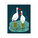 Pelicans (Print Only) thumbnail