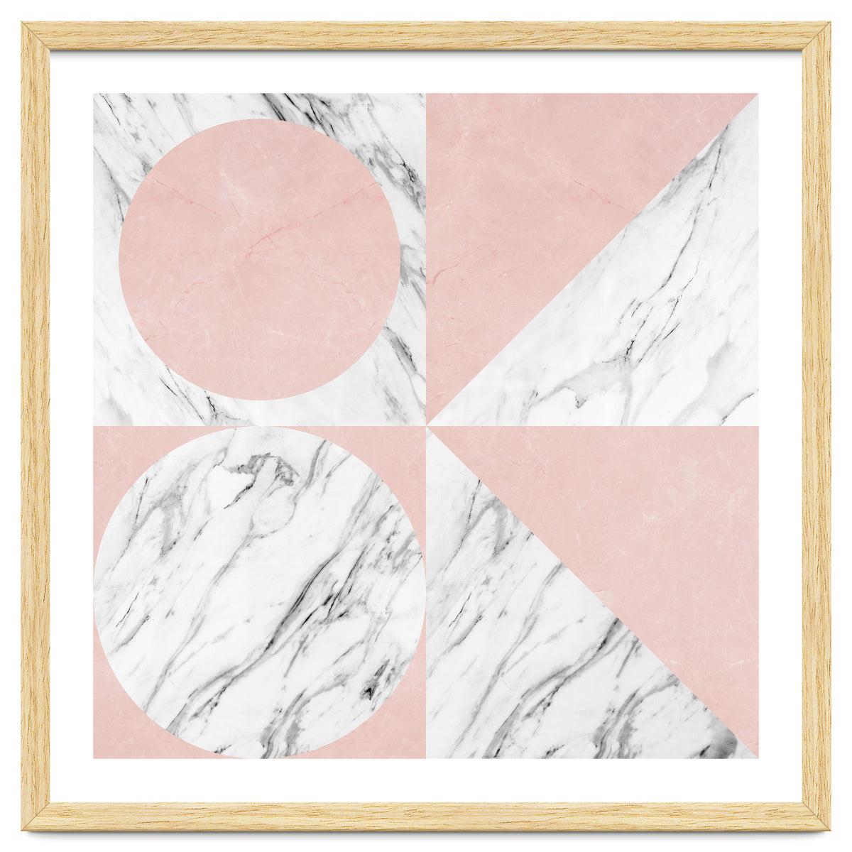 Marble and gold IV