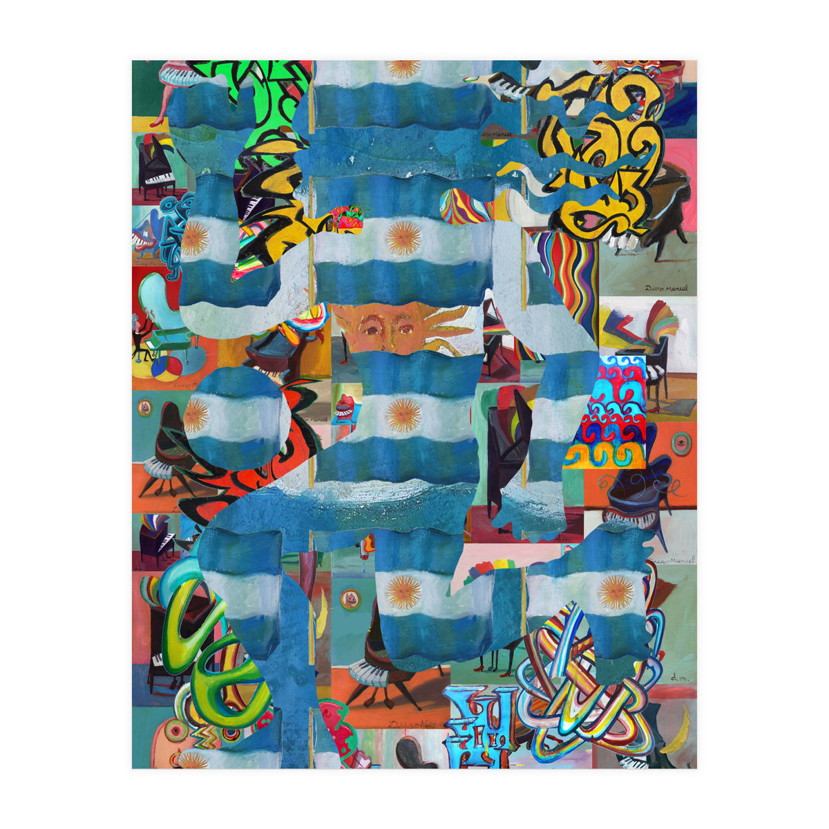 Jugador Nuevo 2023 16 (Print Only)