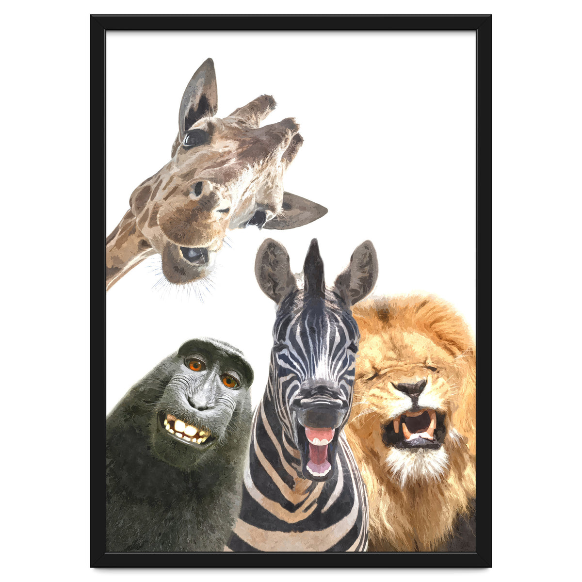 Jungle Animal Friends