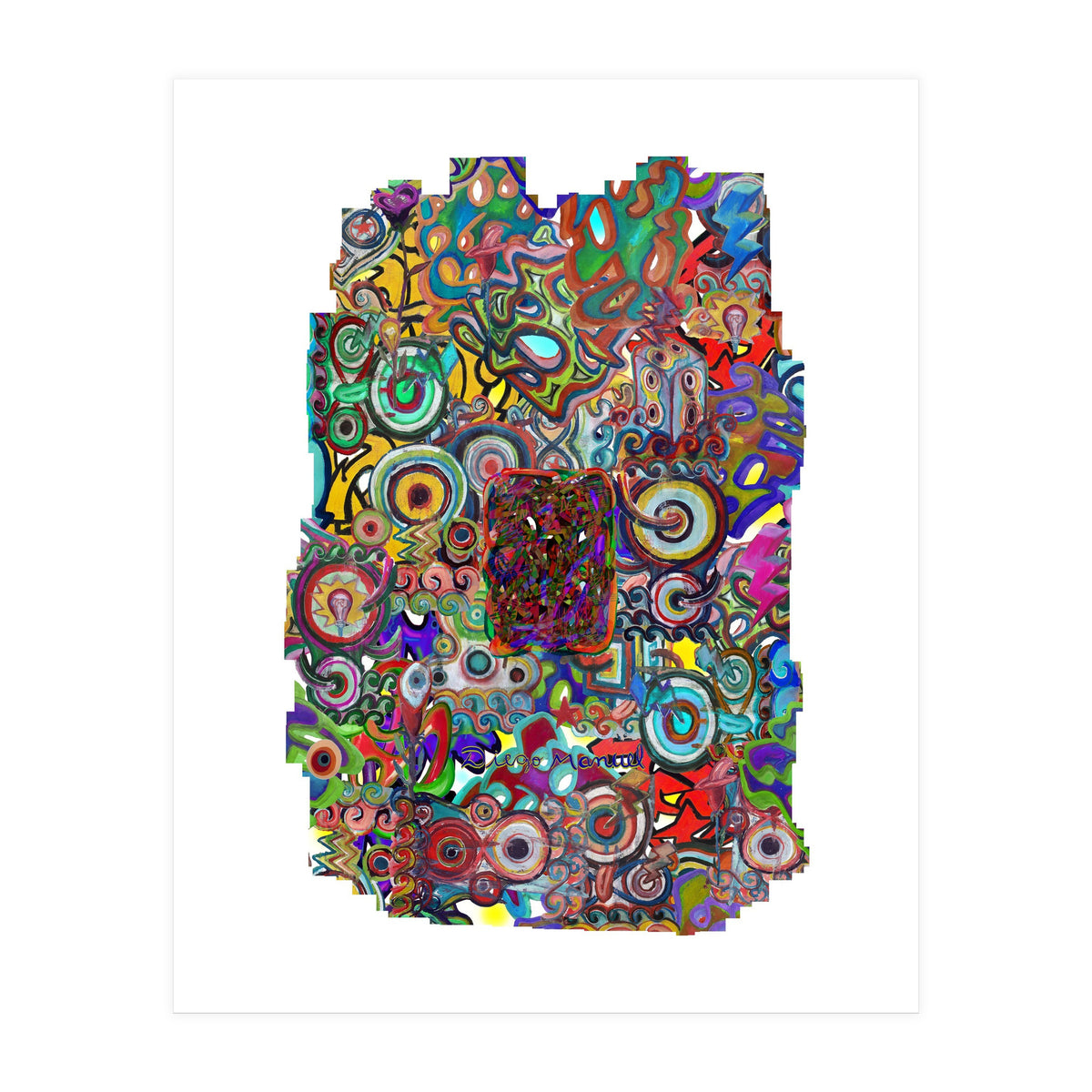 Graffiti 2021 New 2 (Print Only)