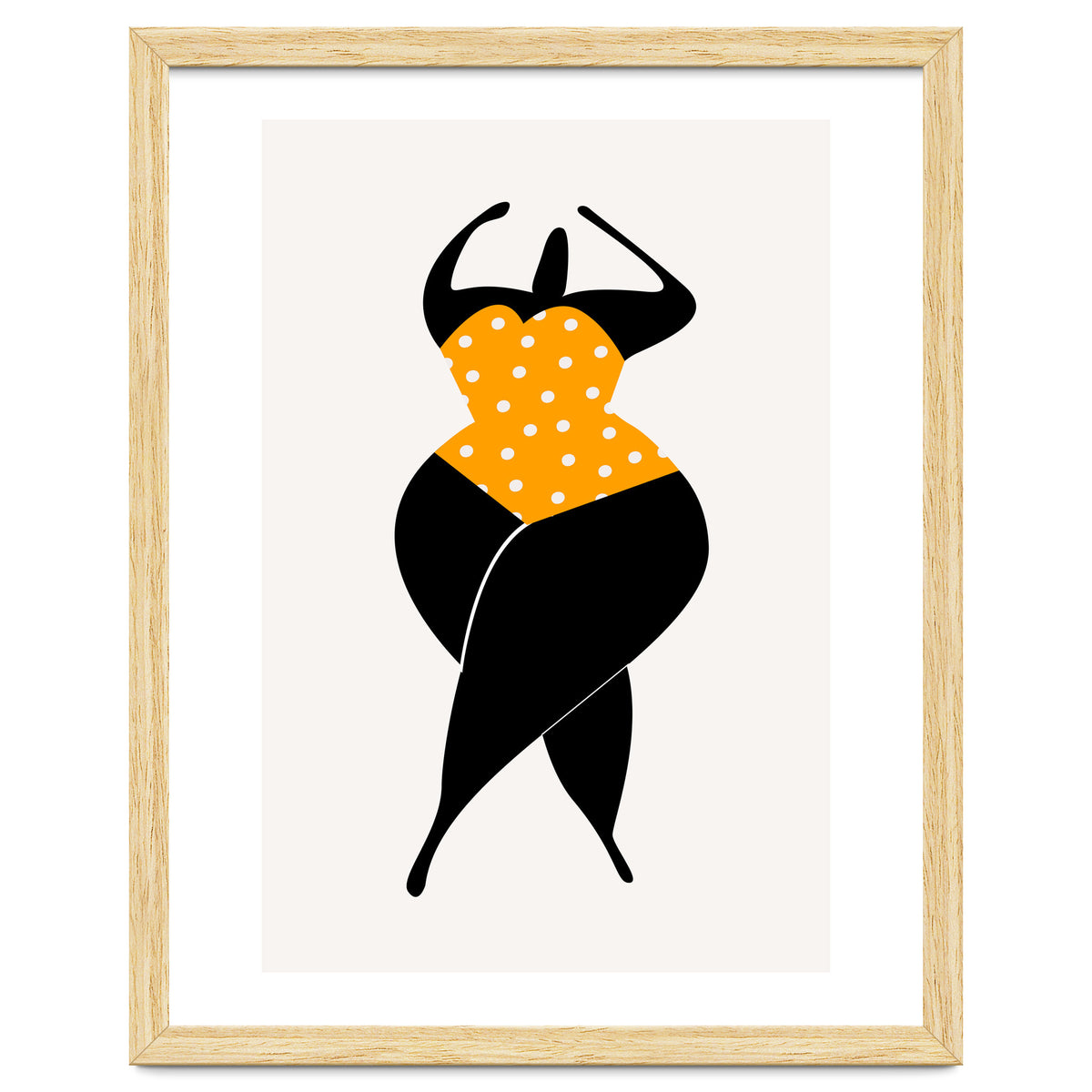 Dancing In The Sun Yellow