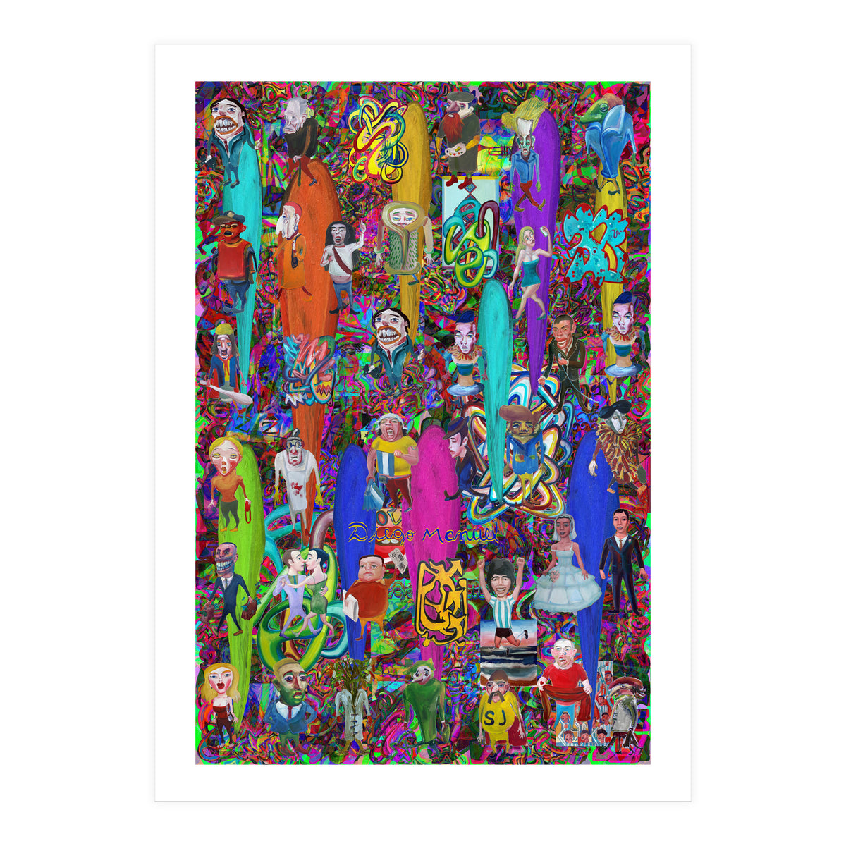 Graffiti Digital 2022 612 (Print Only)