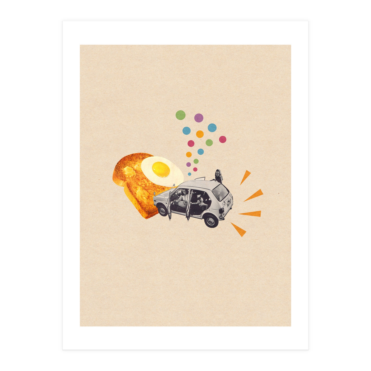 Don't Forget Breakfast! (Print Only)