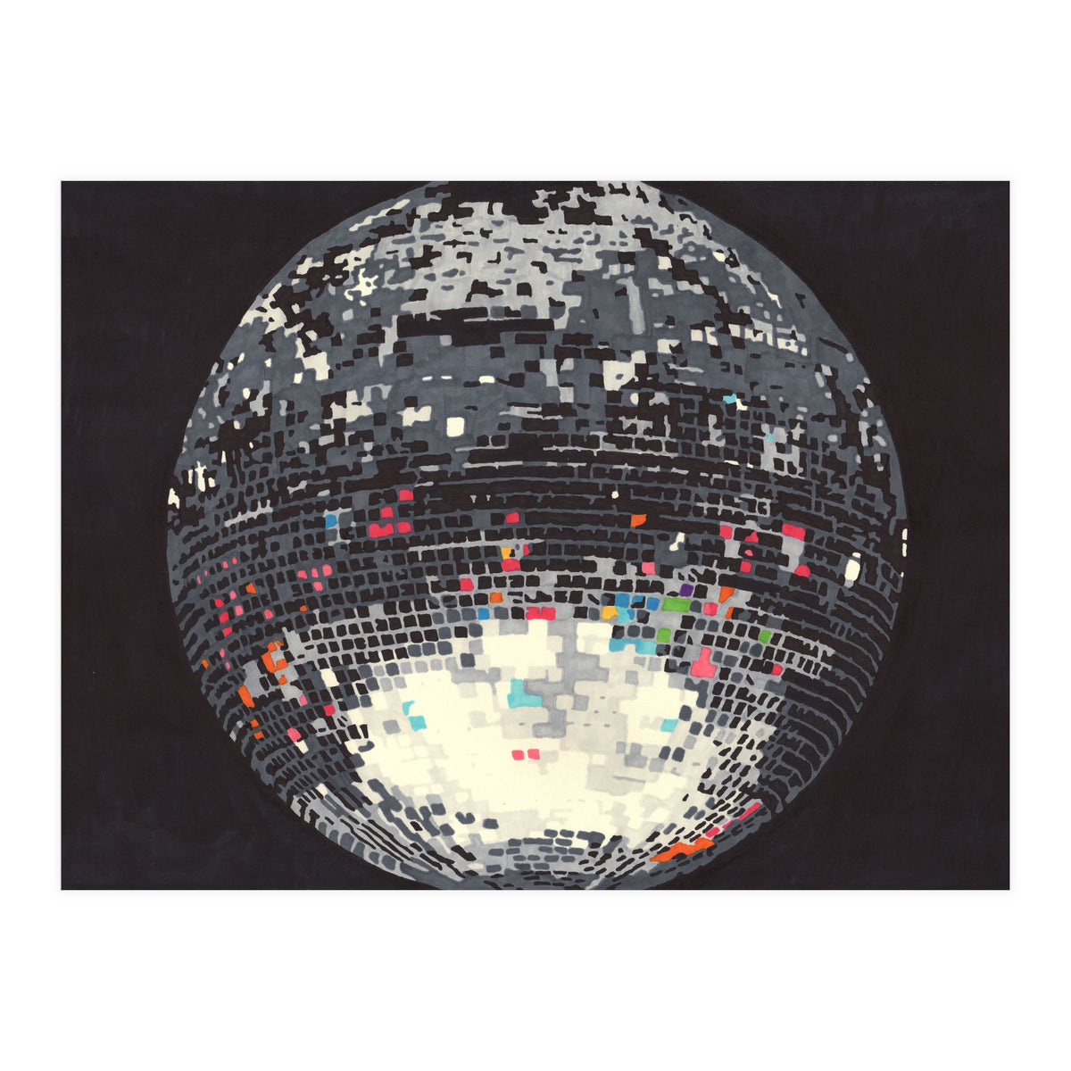 Disco (Print Only)