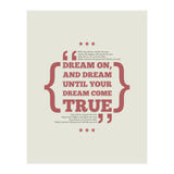 Dream On (Print Only) thumbnail