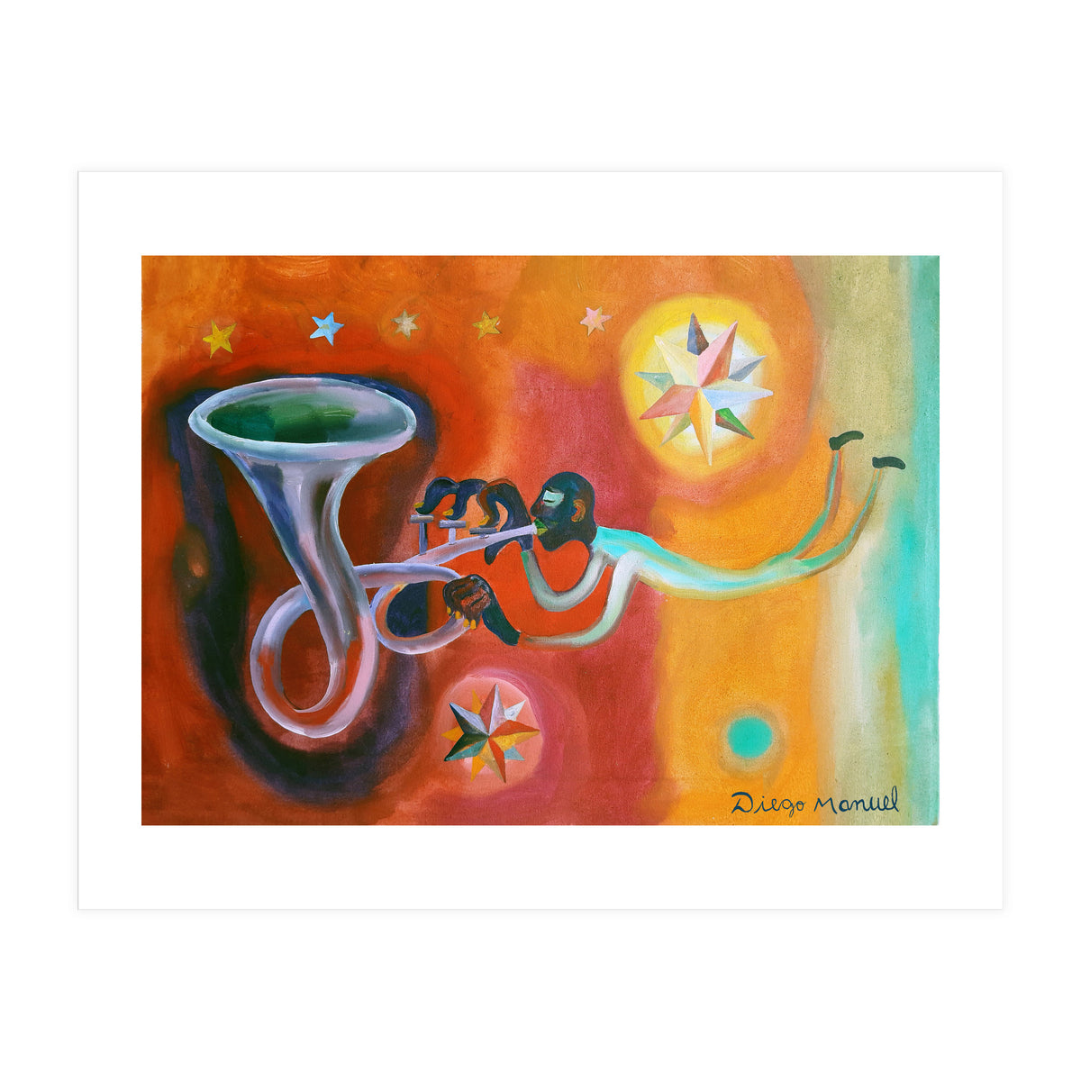 Saxo Loco 3 (Print Only)