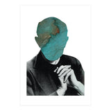 Man In Blue (Print Only) thumbnail