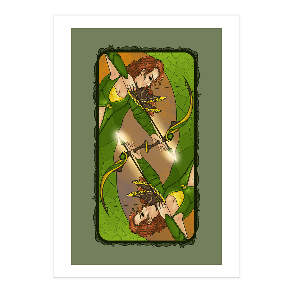 Like the Wind (Print Only)