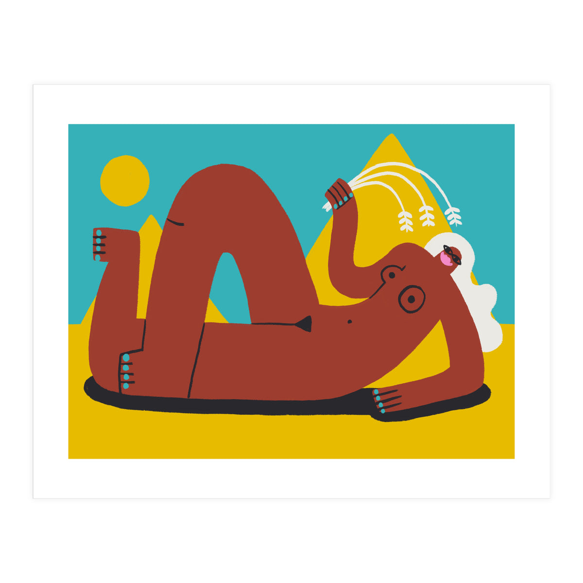 This Perfect Moment Virgo (Print Only)