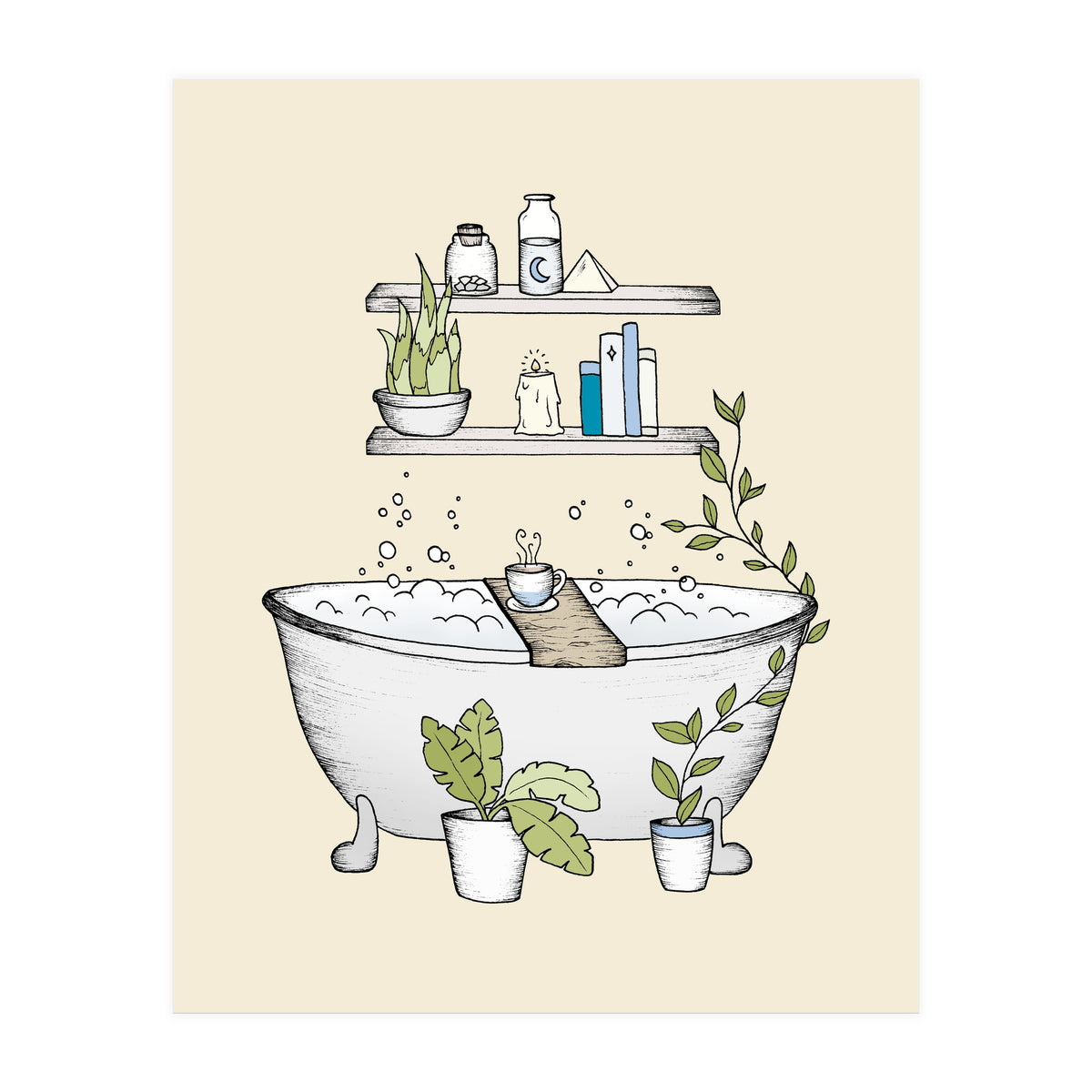 Treat Yourself (Print Only)