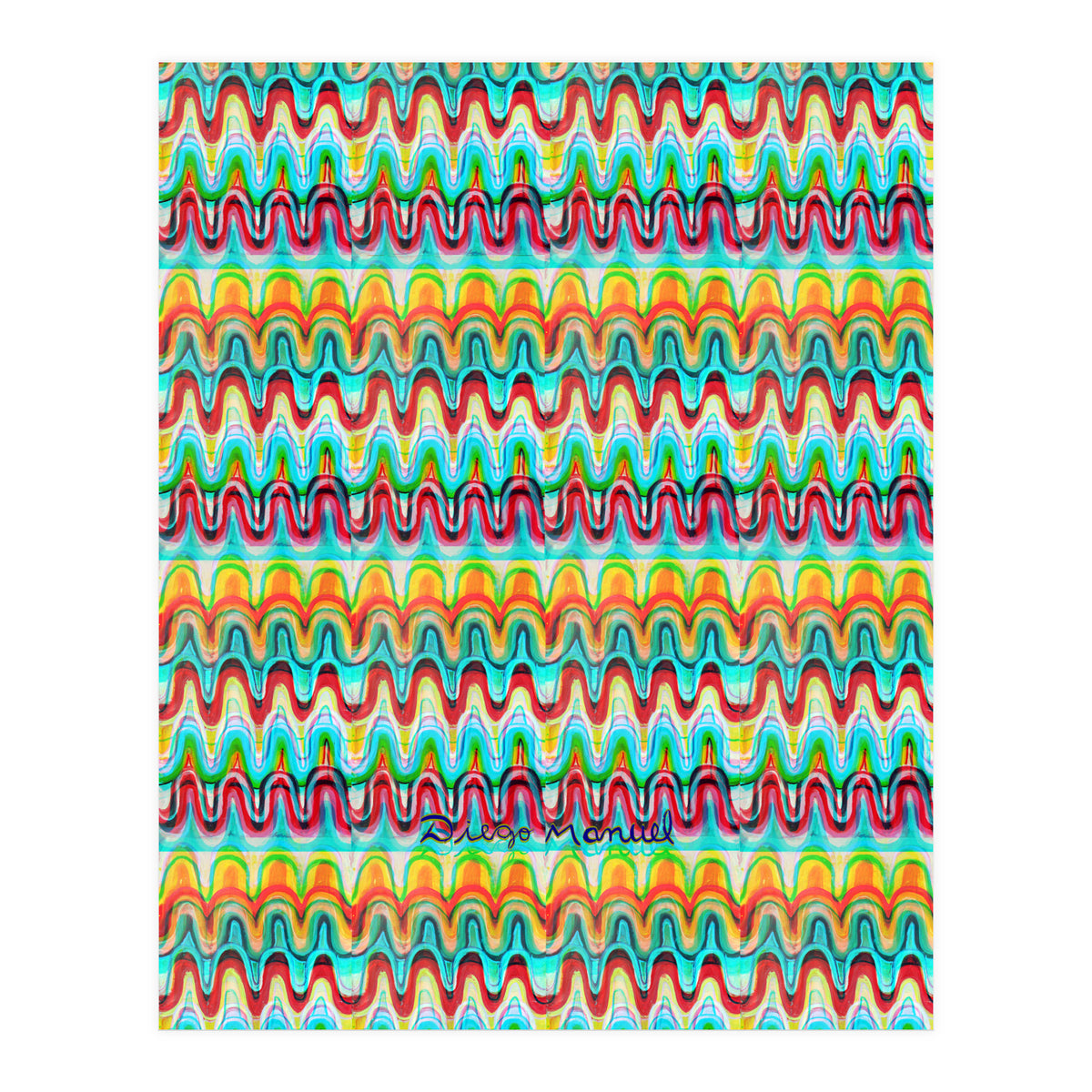 New Graffiti B 49 (Print Only)