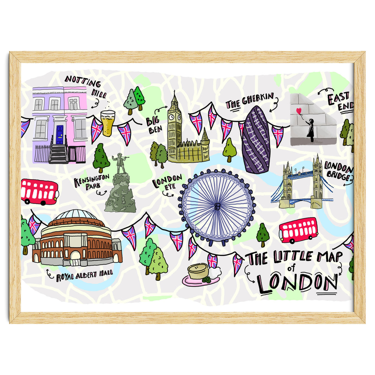 The Little Map of London