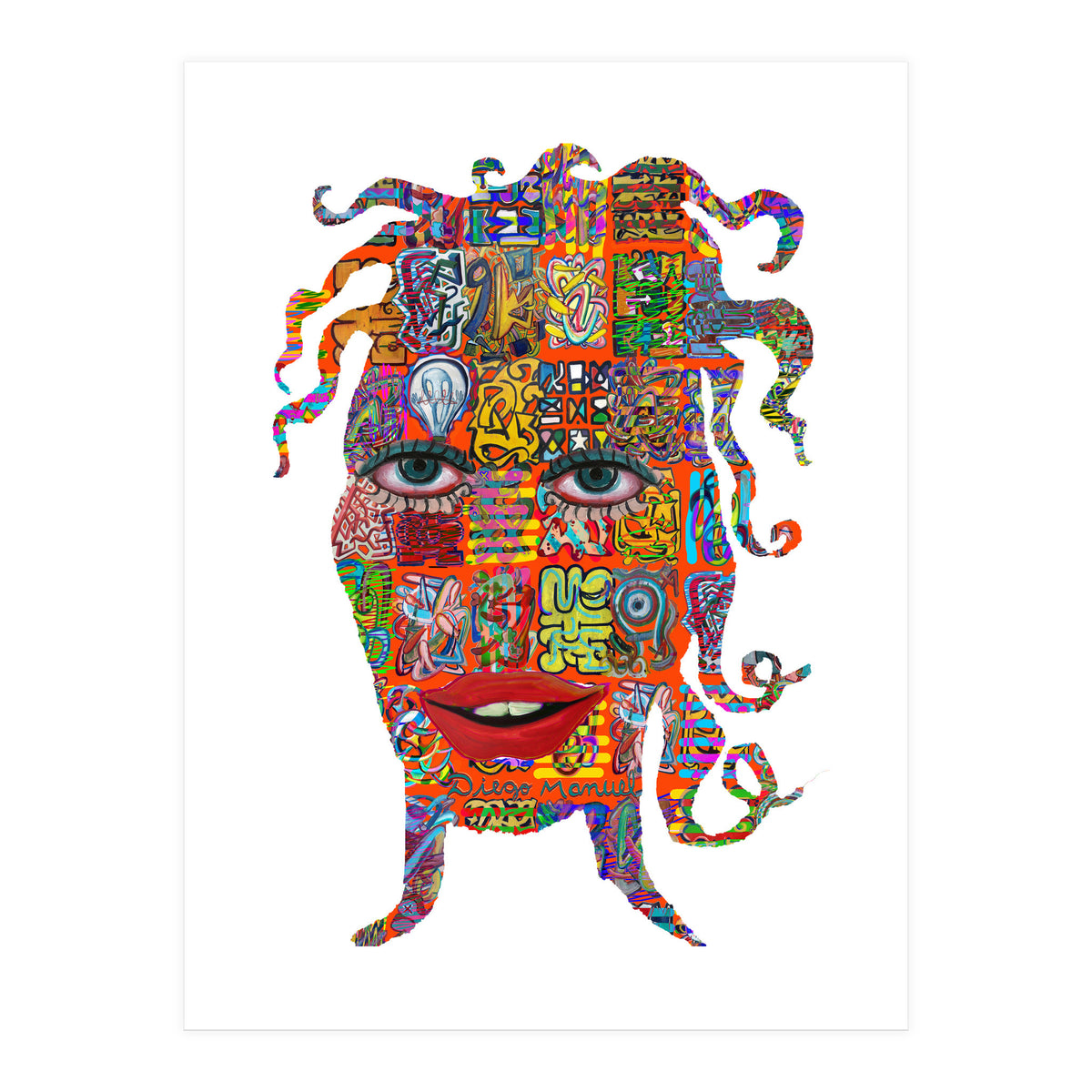 Mujer B 58 (Print Only)