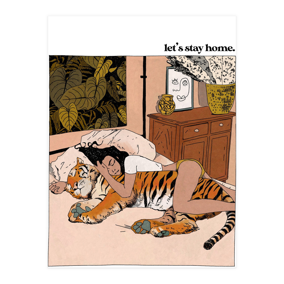 Stay Home (Print Only)