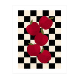 Apples on Checker (Print Only) thumbnail