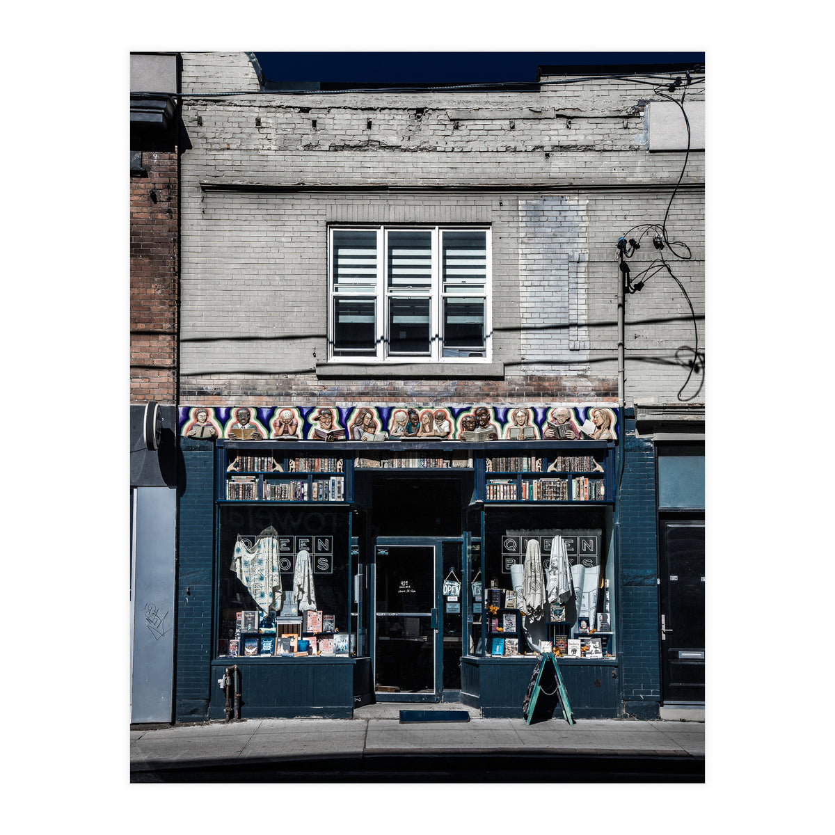 No 914 Queen St E Toronto Canada 2 Color Version (Print Only)