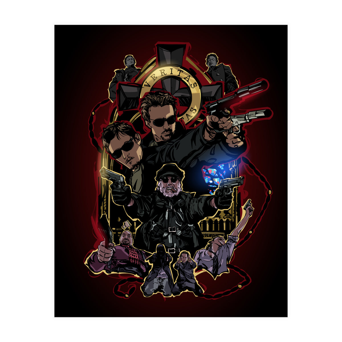The Boondock Saints (Print Only)