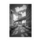 NEW YORK CITY Manhattan Bridge (Print Only) thumbnail