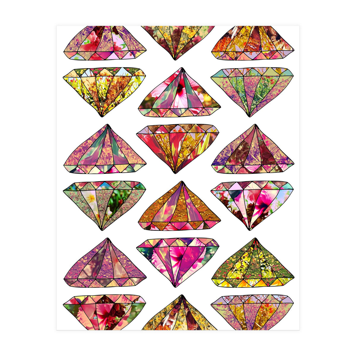 These Diamonds Are Forever (Print Only)