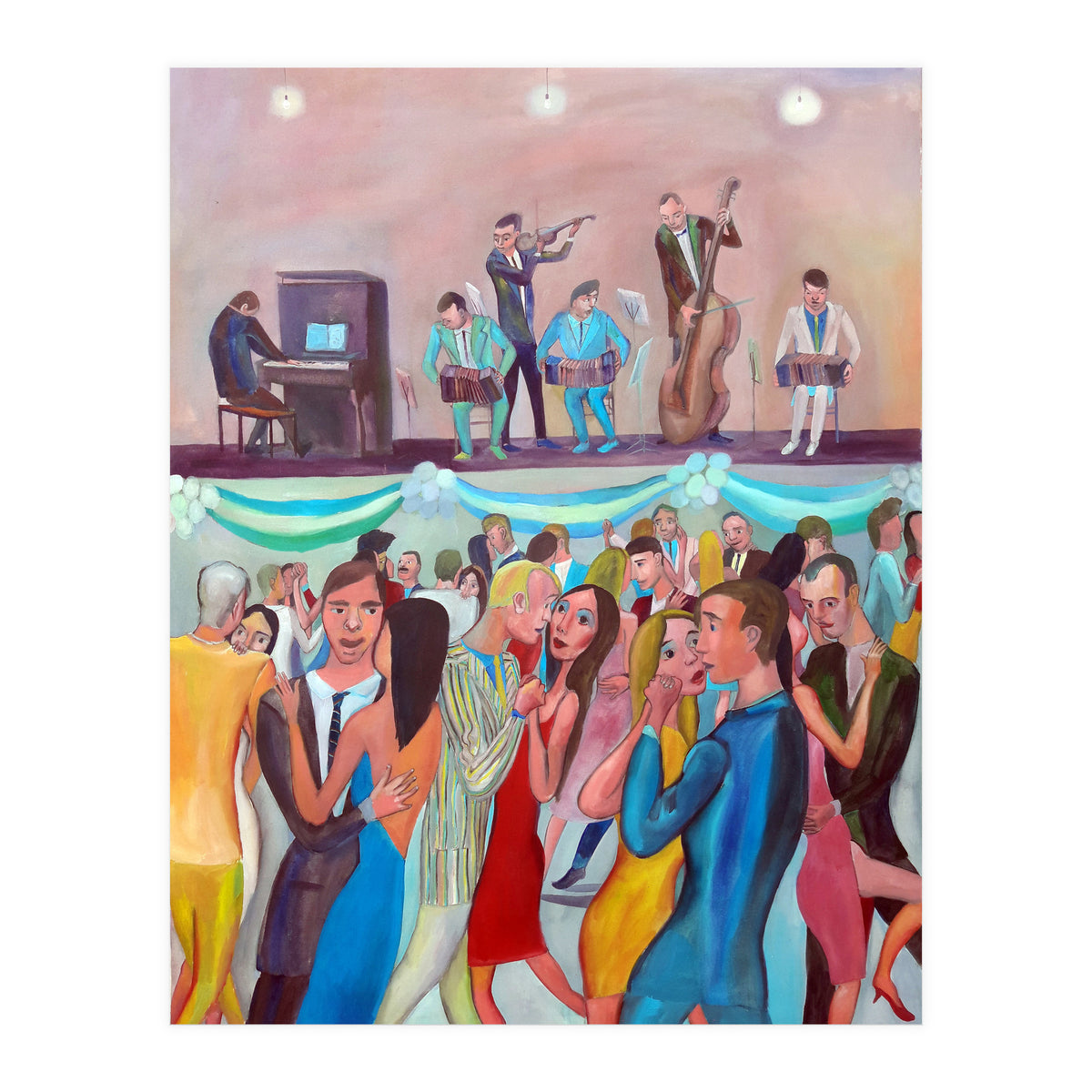 Bailanta Tanguera (Print Only)