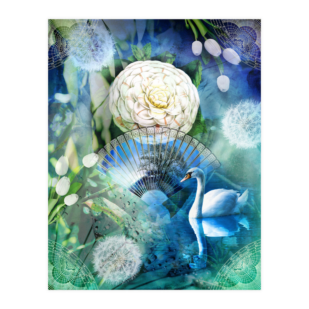 Divine Peace (Print Only)