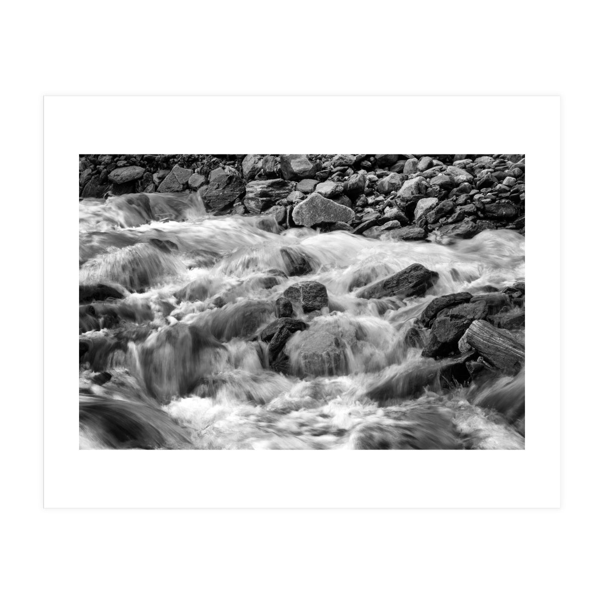 Mountain brook (Print Only)