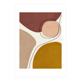 ORGANIC SHAPES - 01YR (Print Only) thumbnail