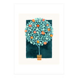 Orange Tree At Midnight (Print Only) thumbnail