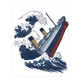 The wave titanic (Print Only) thumbnail