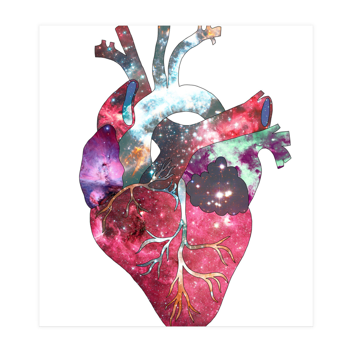 Superstar Heart (Print Only)