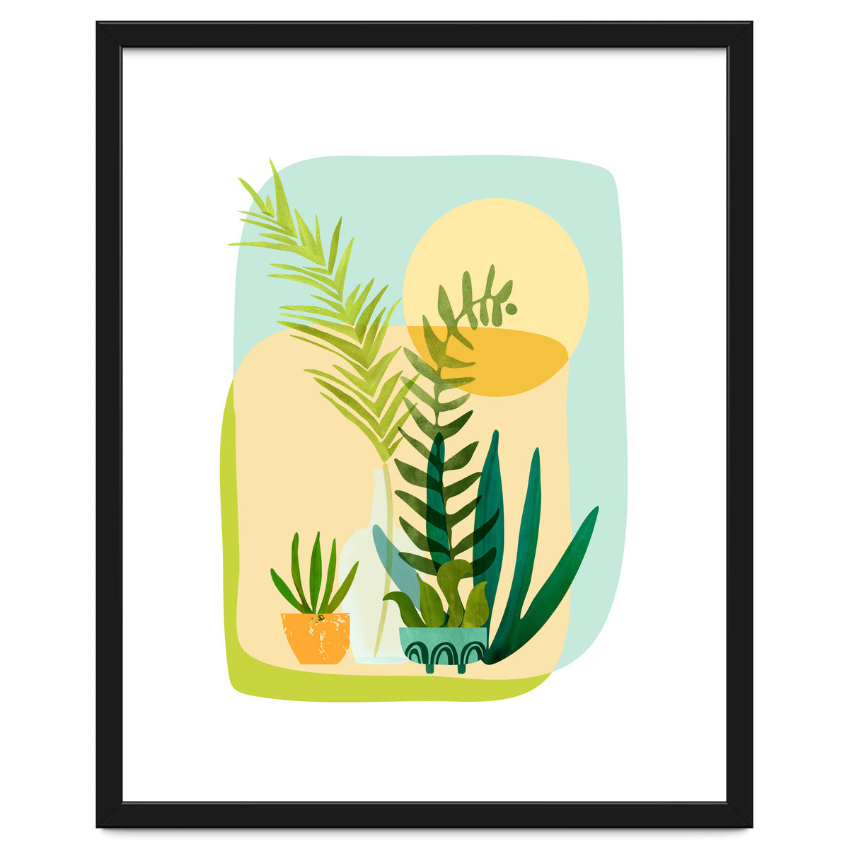 Whimsical Spring Garden