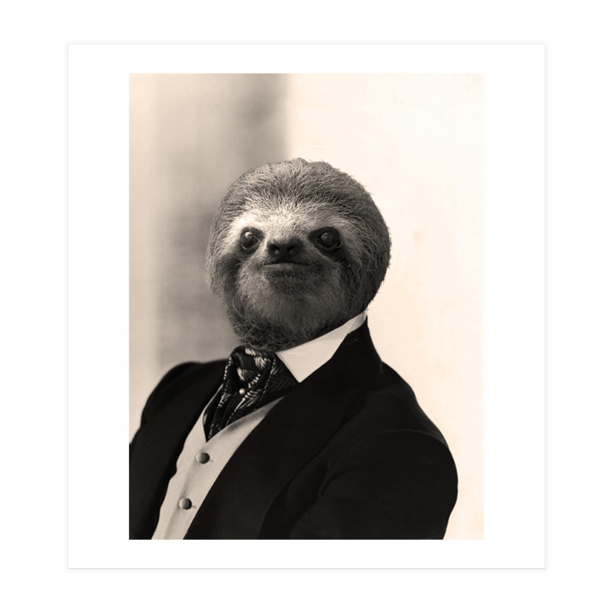 Gentleman Slth 1 (Print Only)