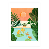 Shangri La Sunset (Print Only) thumbnail