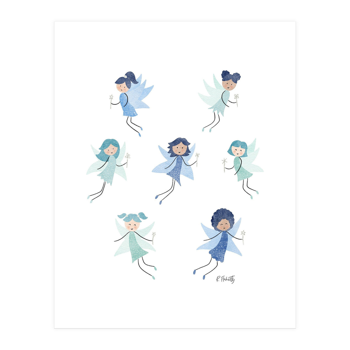 Ice Fairies (Print Only)