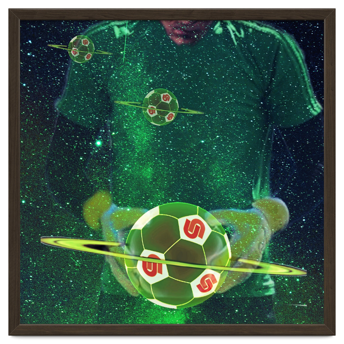 Football fans glimps of heaven.