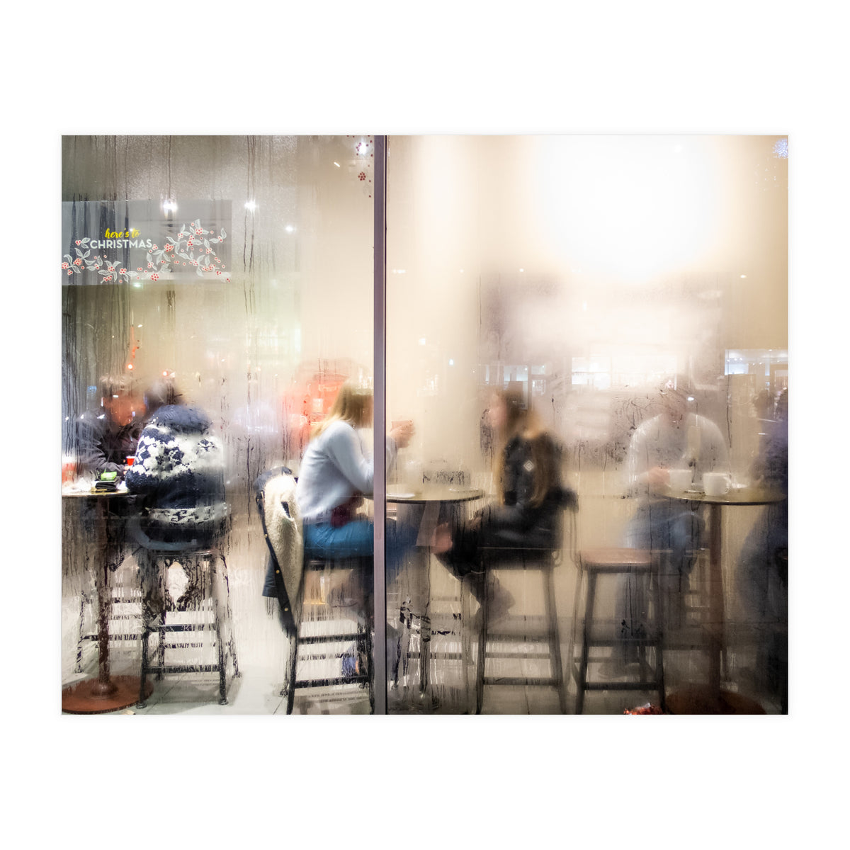 Coffee shop window (Print Only)