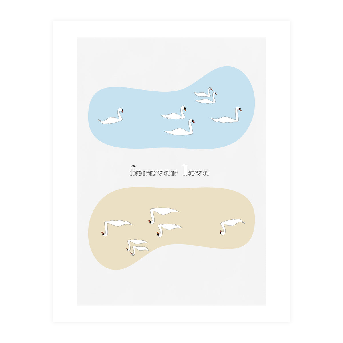 forever love  (Print Only)