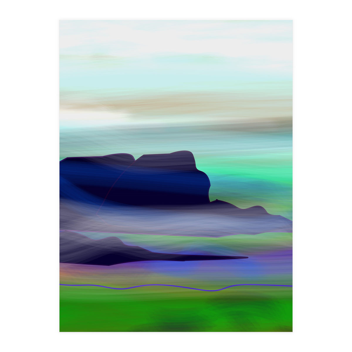 Chill in the air (Print Only)