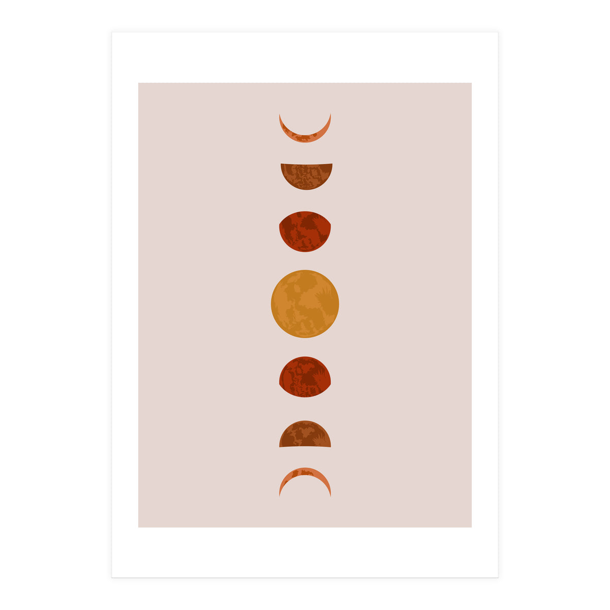 Abstract Moon (Print Only)