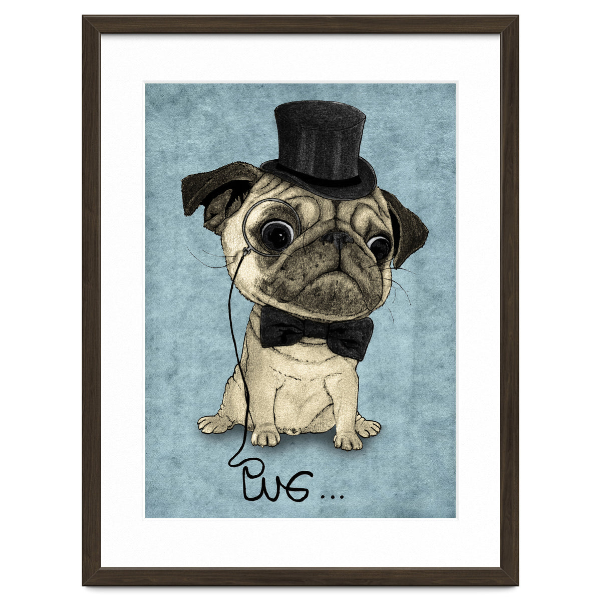 Pug, Gentle Pug
