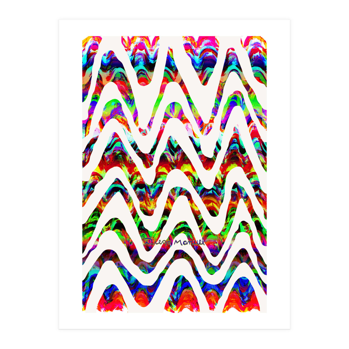 New Graffiti 3 4 (Print Only)