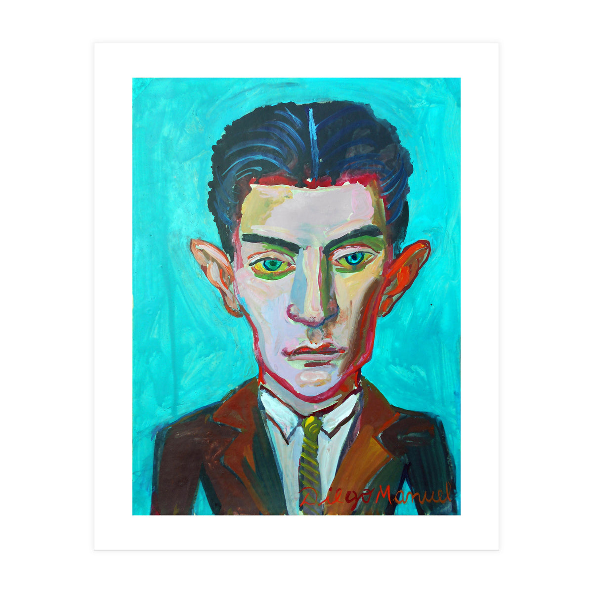 Franz Kafka (Print Only)