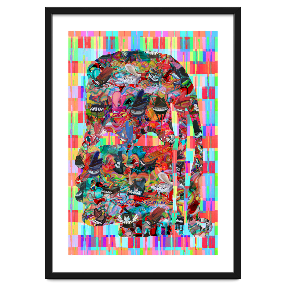 Abstracto Pop Nuevo B Nuevo 3