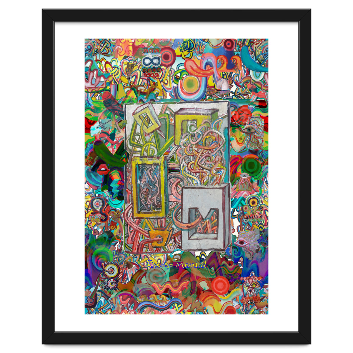 Graffitis 2021 Tapiz 9