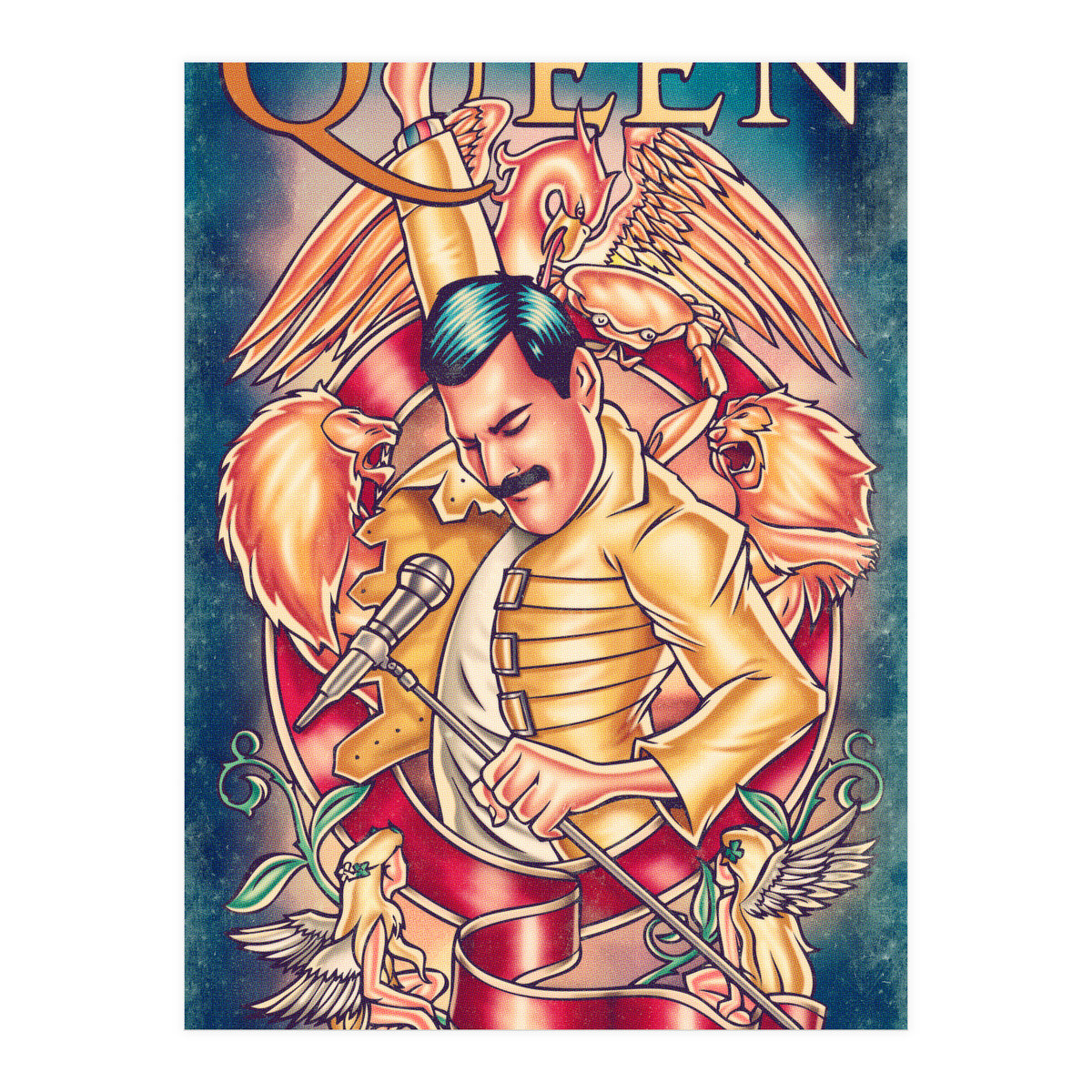 Don't Stop Queen Now (Print Only)